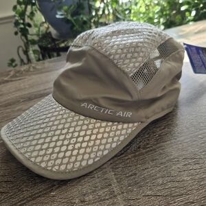 ARCTIC AIR Women's Beige  Hat